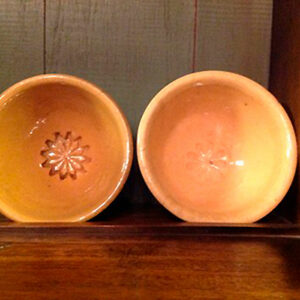 Gul geleskål Bornholm