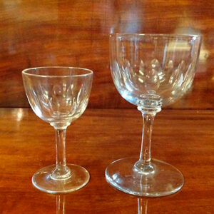 Murat rødvinsglas og portvinsglas