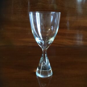Holmegaard Princess rødvinsglas design Bent O. Severin