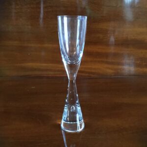 Holmegaard Princess snapseglas design Bent O. Severin