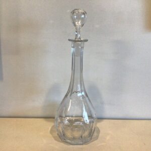 Oreste Rødvinskaraffeli mundblæst krystalglas