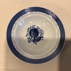 Tranquebar dyb tallerken #1847