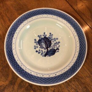 Royal Copenhagen Tranquebar Frokost tallerken nr. 1399