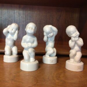 B&G De fire Piner design Svend Lindhart