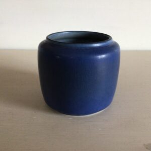 Palshus blå vase i stentøj design Per Linnemann-Schmidt