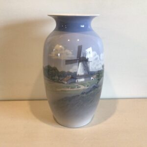 Royal Copenhagen Art Nouveau Vase i porcelæn nr. 2634/2983