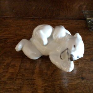 Isbjørneunge #232 Royal Copenhagen - design Knud Kyhn - 1. sortering