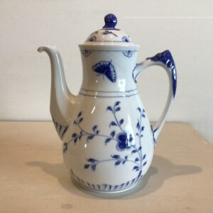 B&G Sommerfugl kaffekande nr. 918 - højde 20.5 cm. - 1. sortering