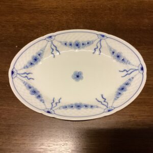 B&G Empire ovalt fad - 27.5 x 19.8 cm