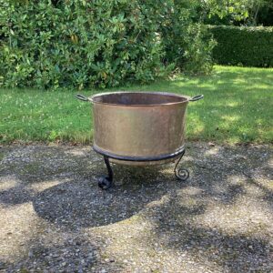 Gruekeddel i kobber fra Haraldskjær 1848-1863