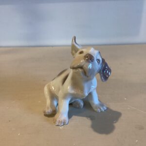 B&G Sealyham Terrier hvalp nr. 2028 - kunstner Dahl Jensen - højde 11 cm. - 1. sortering