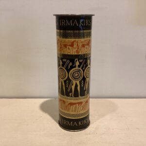 Irma Kiksedåse i metal - rund og cylinderformet