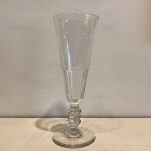 Aalborg Porterglas fra Hotel Phønix Aalborg - Aalborg Glasværk år 1900 - højde 24.5 cm. diameter 8.5 cm.